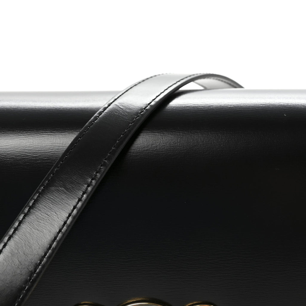 Shiny Calfskin Teen Triomphe Black