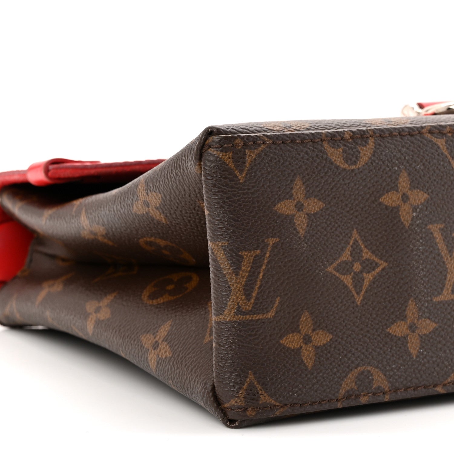 Monogram Epi Saint Michel Coquelicot