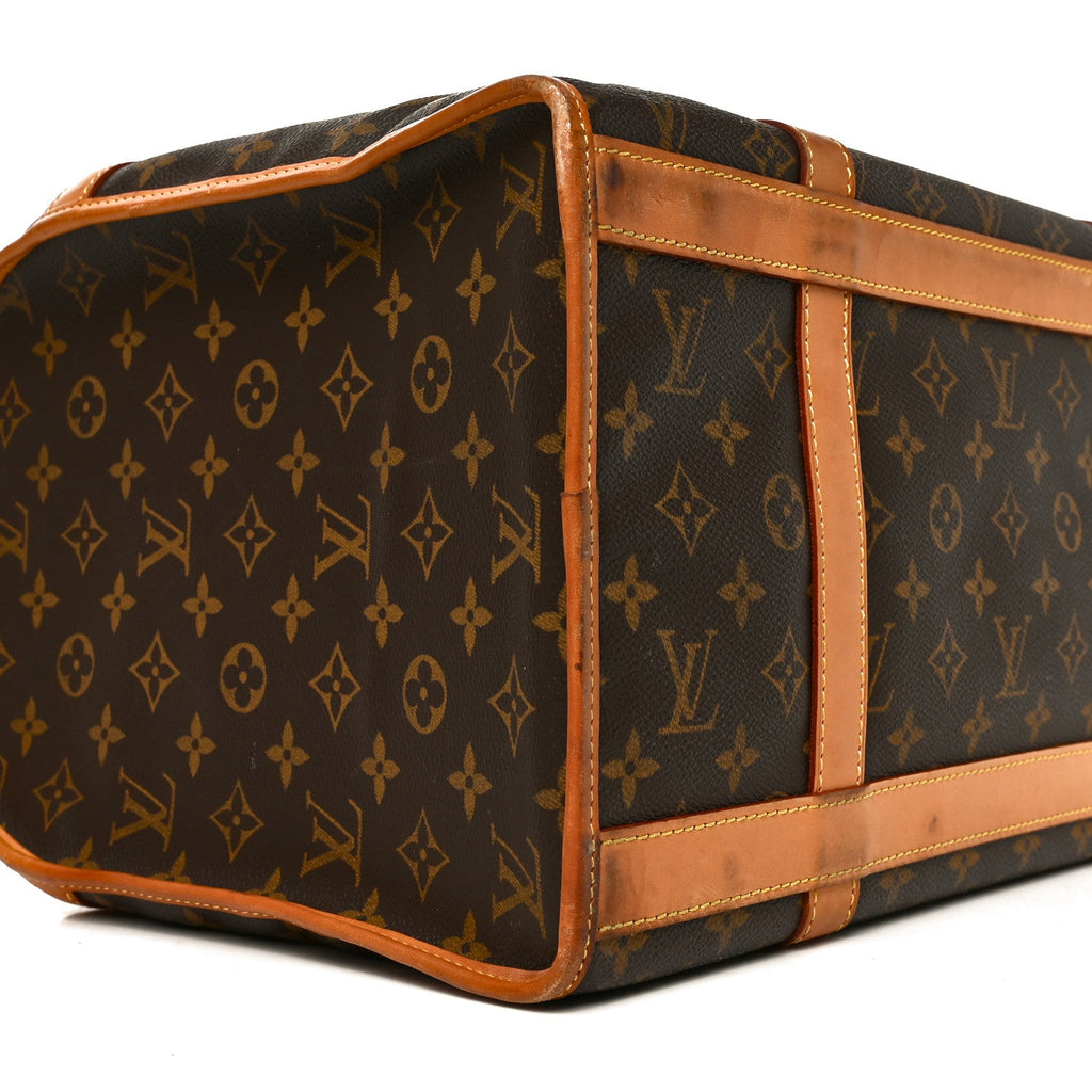 Monogram Sac Chien 40 Pet Carrier