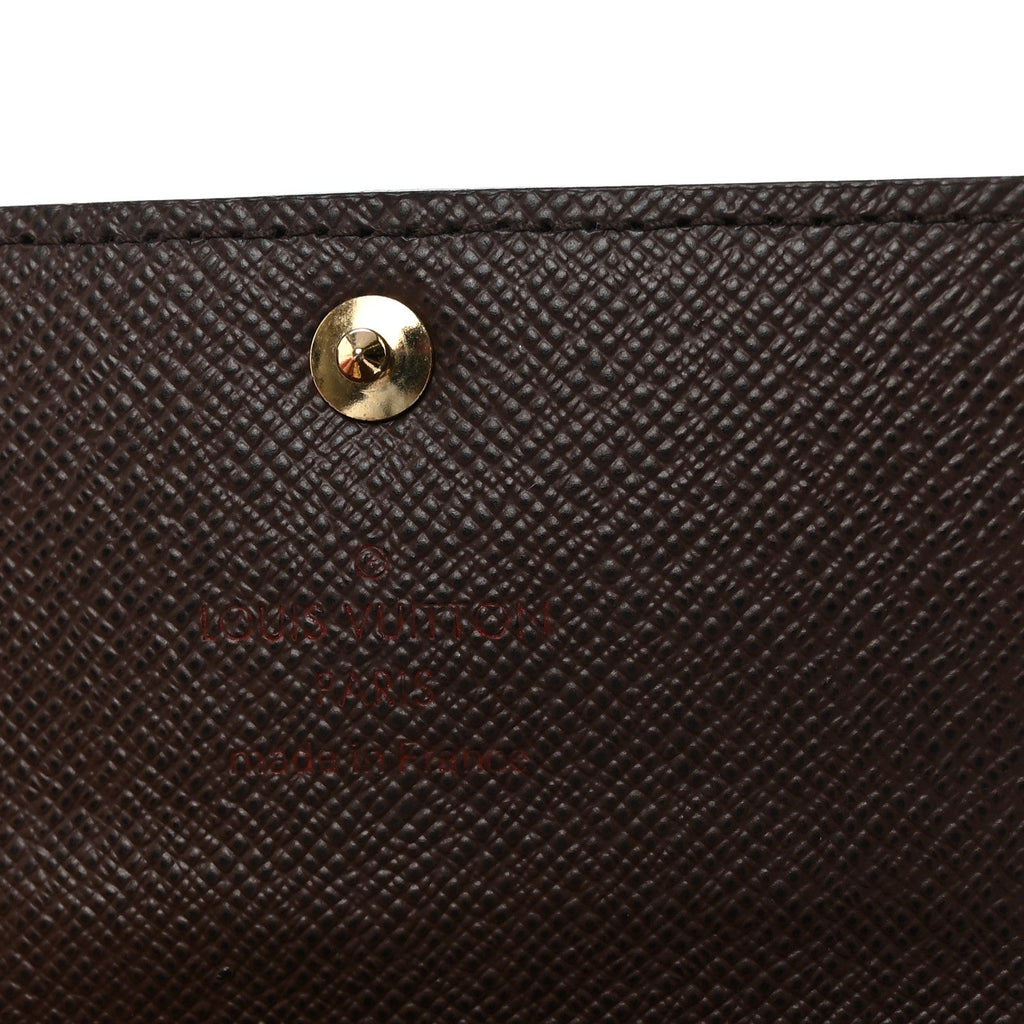 Damier Ebene Multicles 6 Key Holder