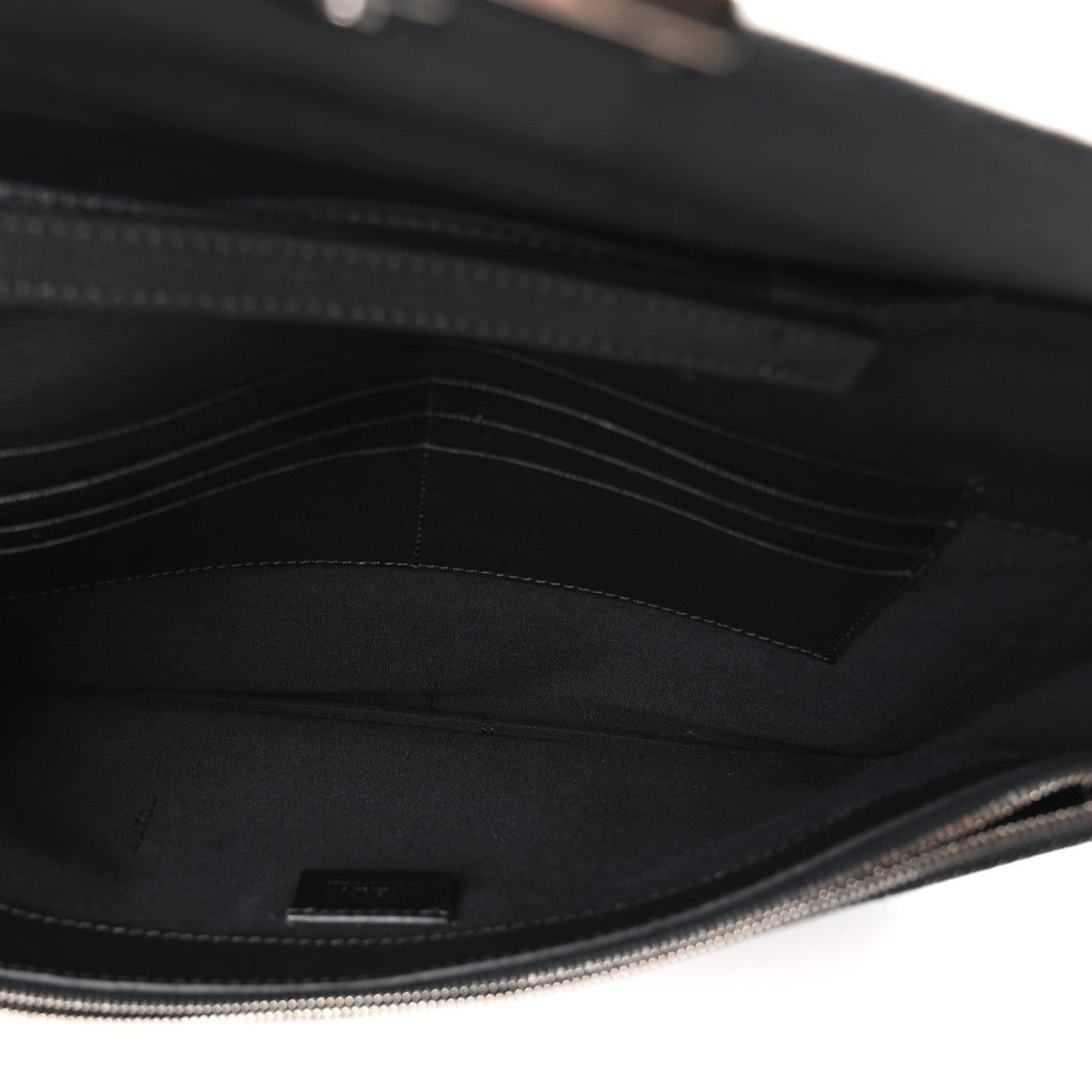 Denim 2Jours Clutch Blue Black