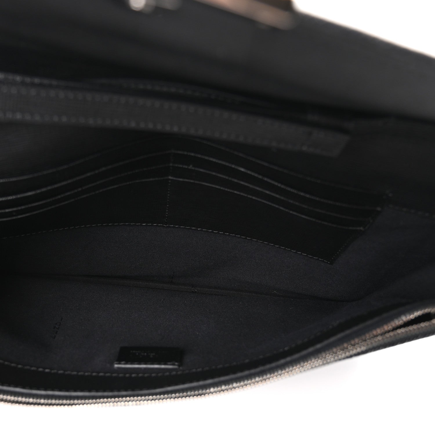 Denim 2Jours Clutch Blue Black