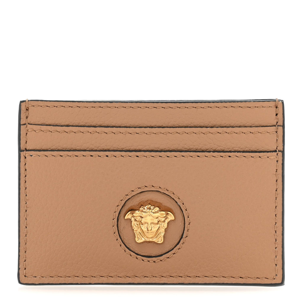 Calfskin Medusa  Holder Brown