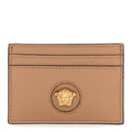 Calfskin Medusa  Holder Brown