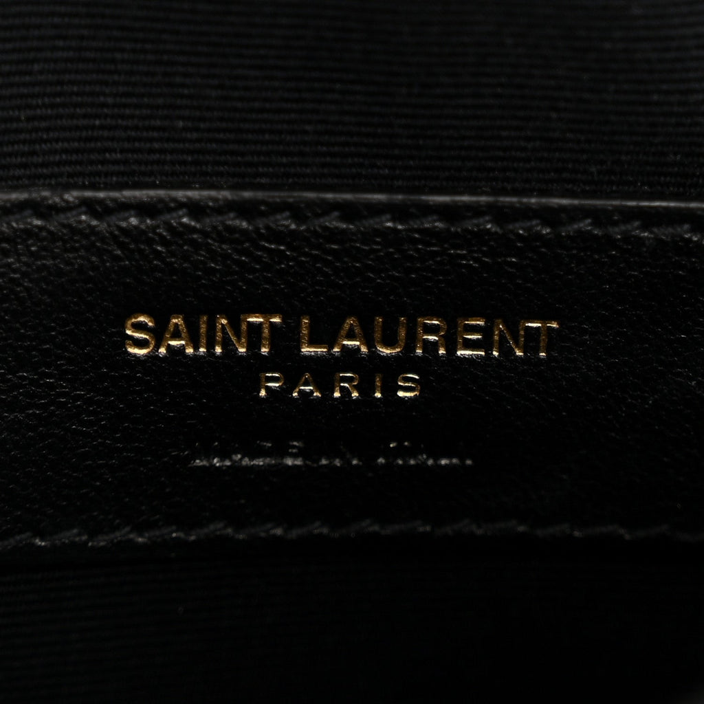 Grain De Poudre Uptown Pouch Black
