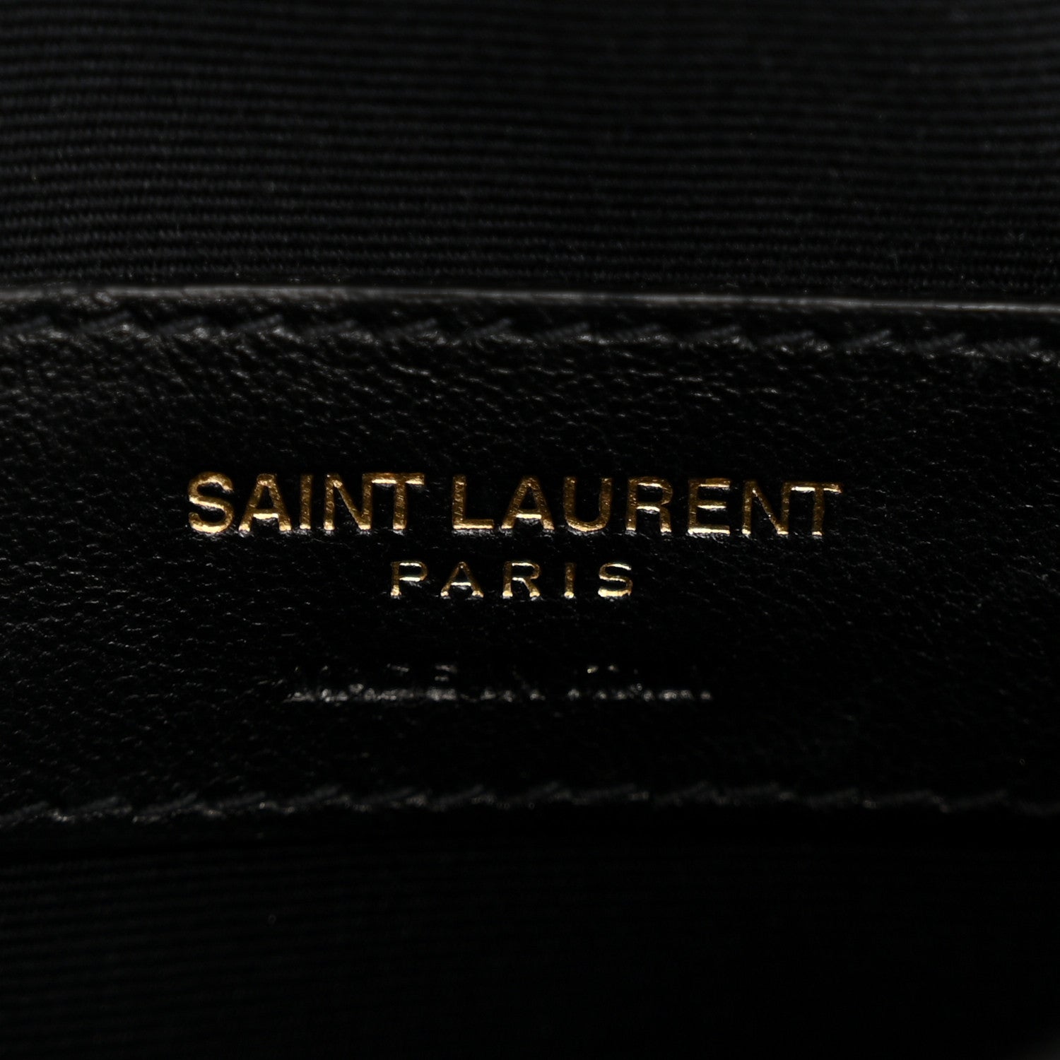 Grain De Poudre Uptown Pouch Black