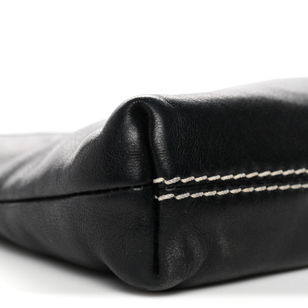 Lambskin Lax Pochette Black