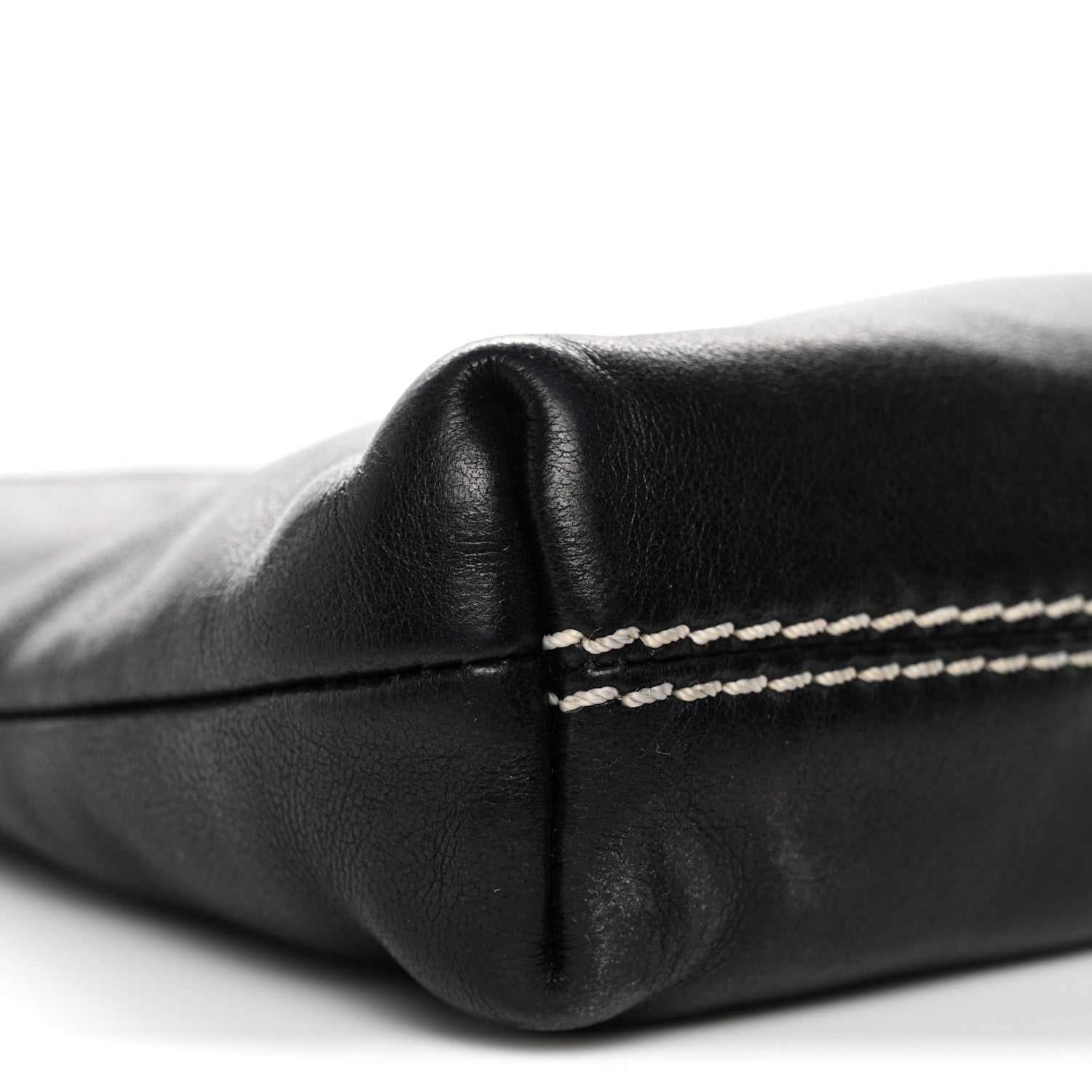Lambskin Lax Pochette Black