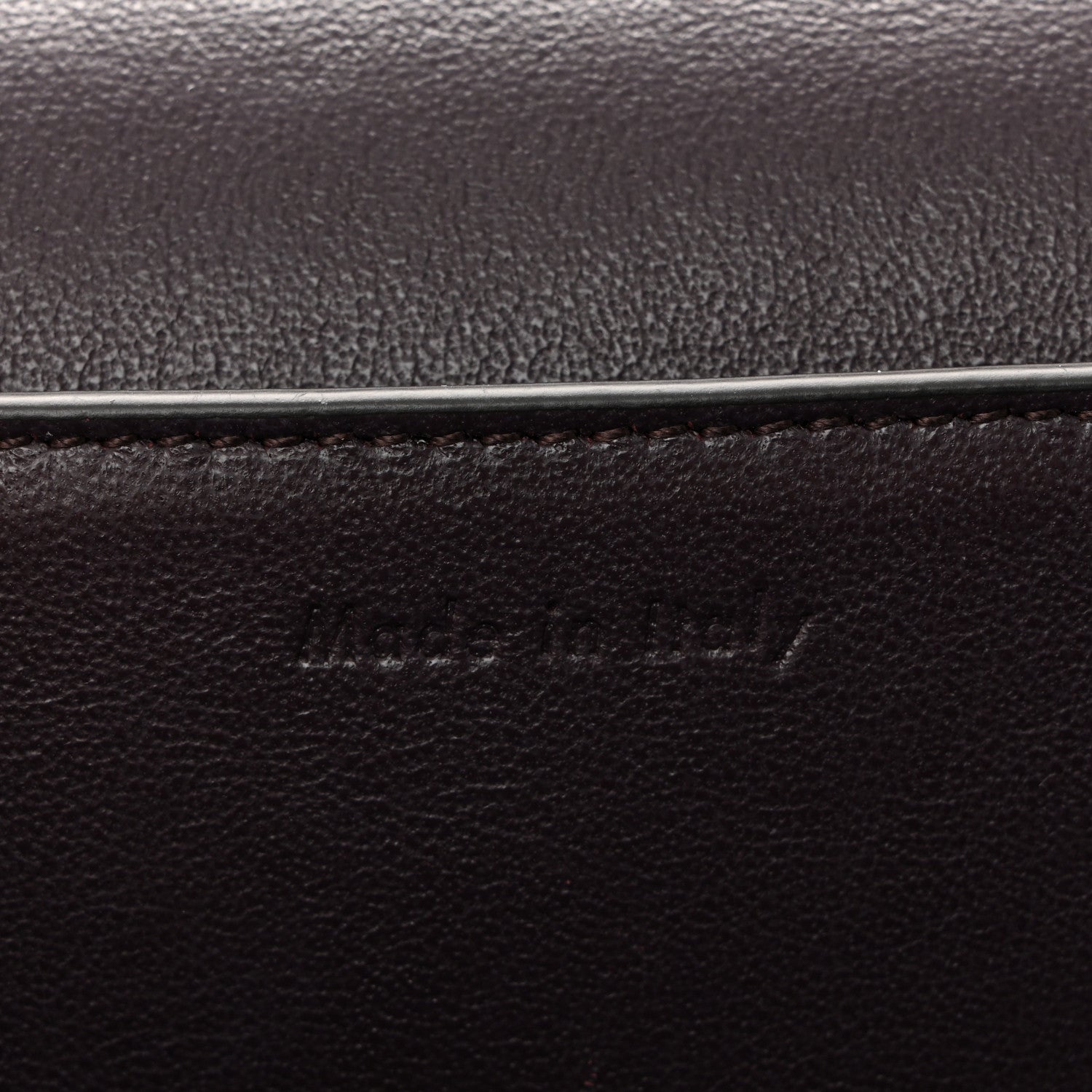 Shiny Smooth Calfskin Medium Frame Shoulder Bag Velvet Desert