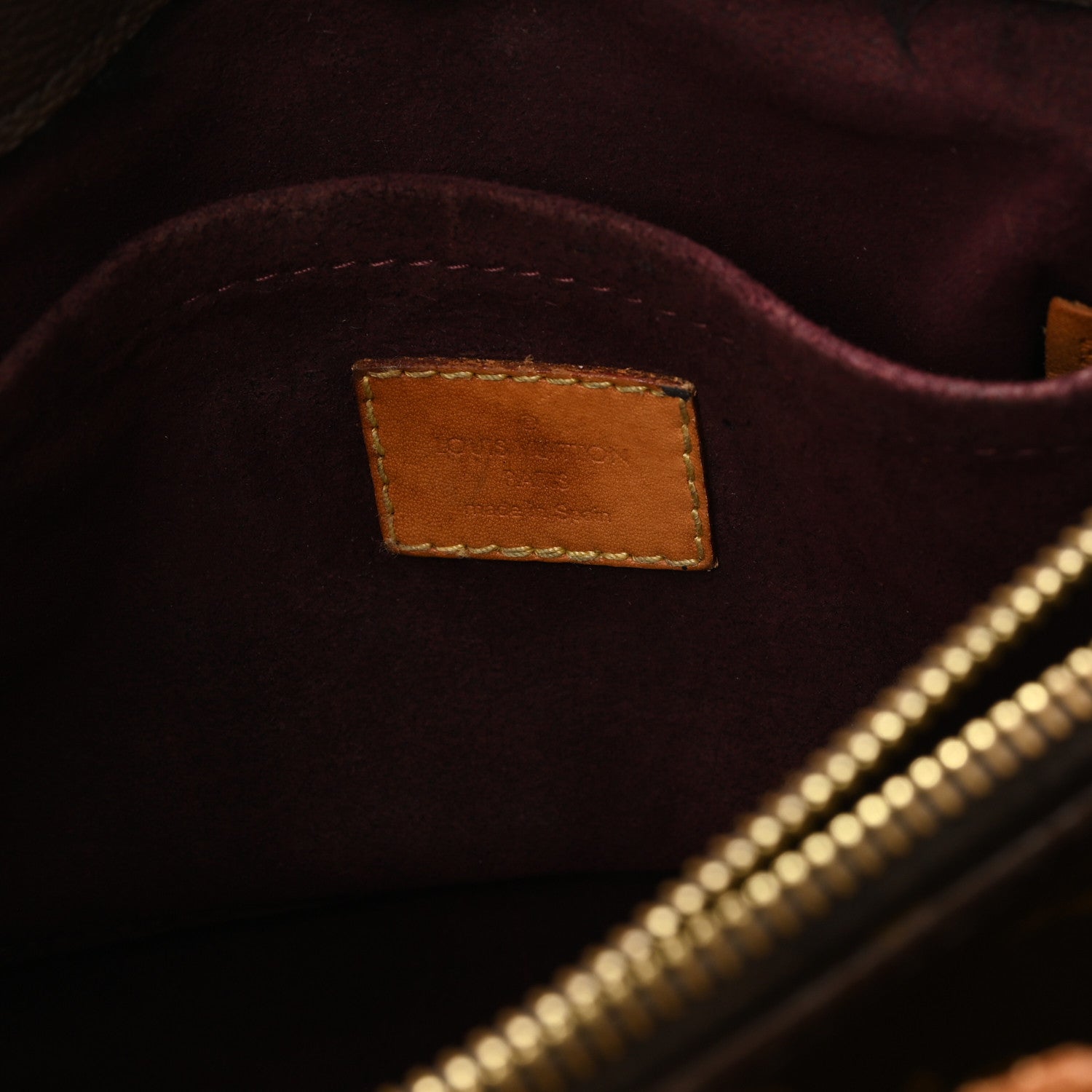 Monogram Montaigne BB