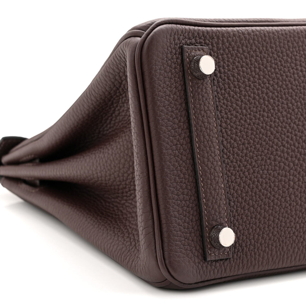 Togo Birkin 25 Chocolate