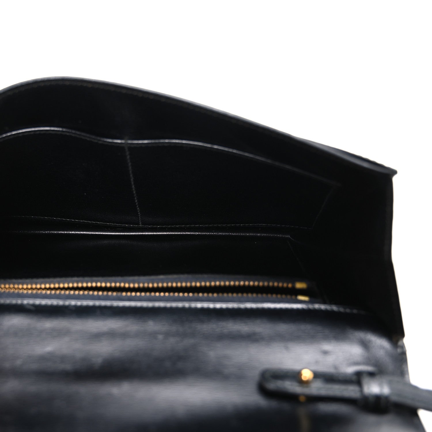 Box Tassel Shoulder Bag Black