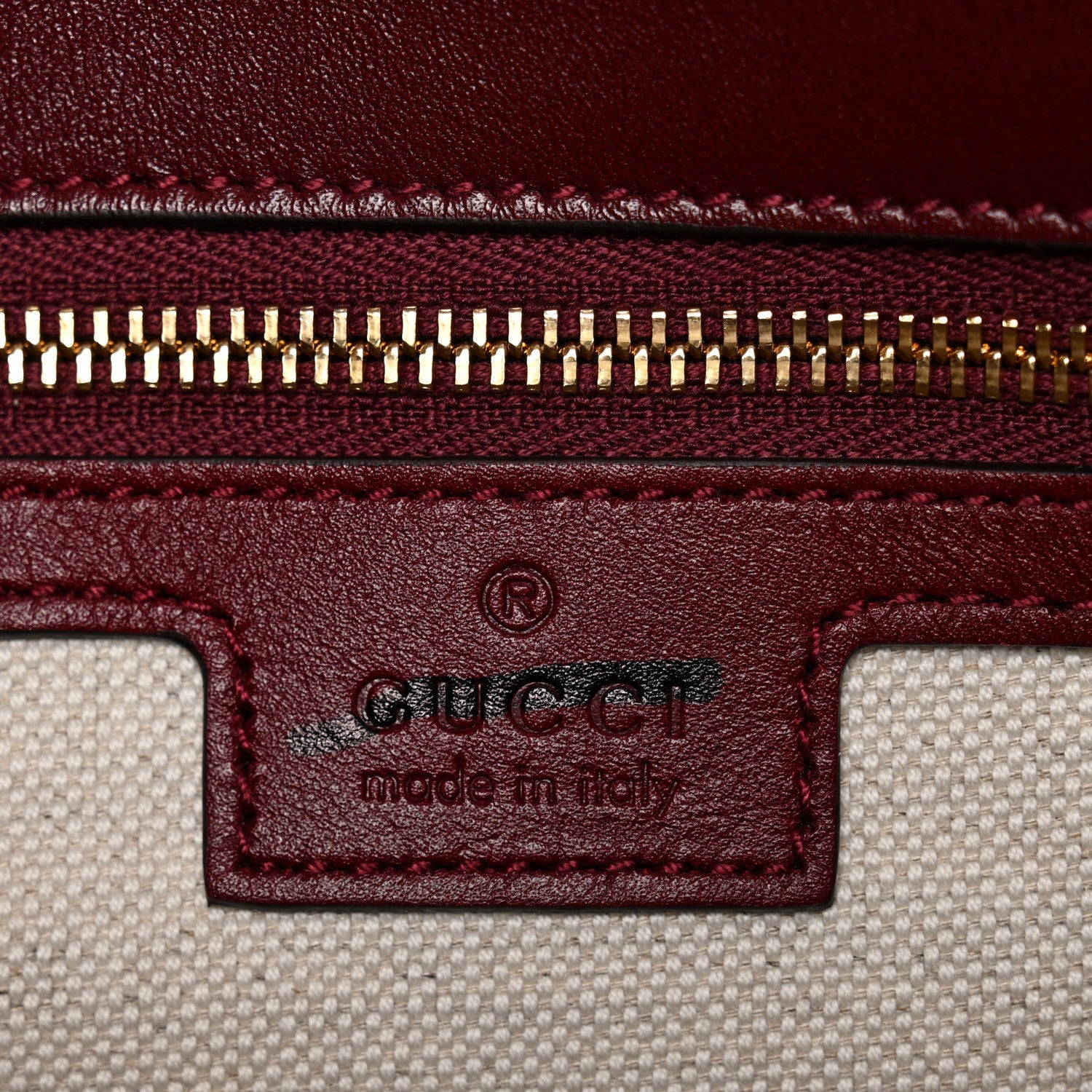 Calfskin Blondie Medium Shoulder Bag Dark Red