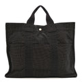 Canvas Herline MM Tote Grey
