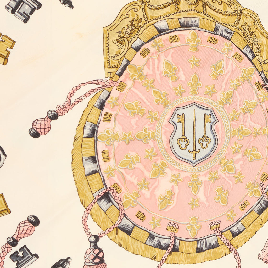 Hermes Scarf in Multi, Canvas