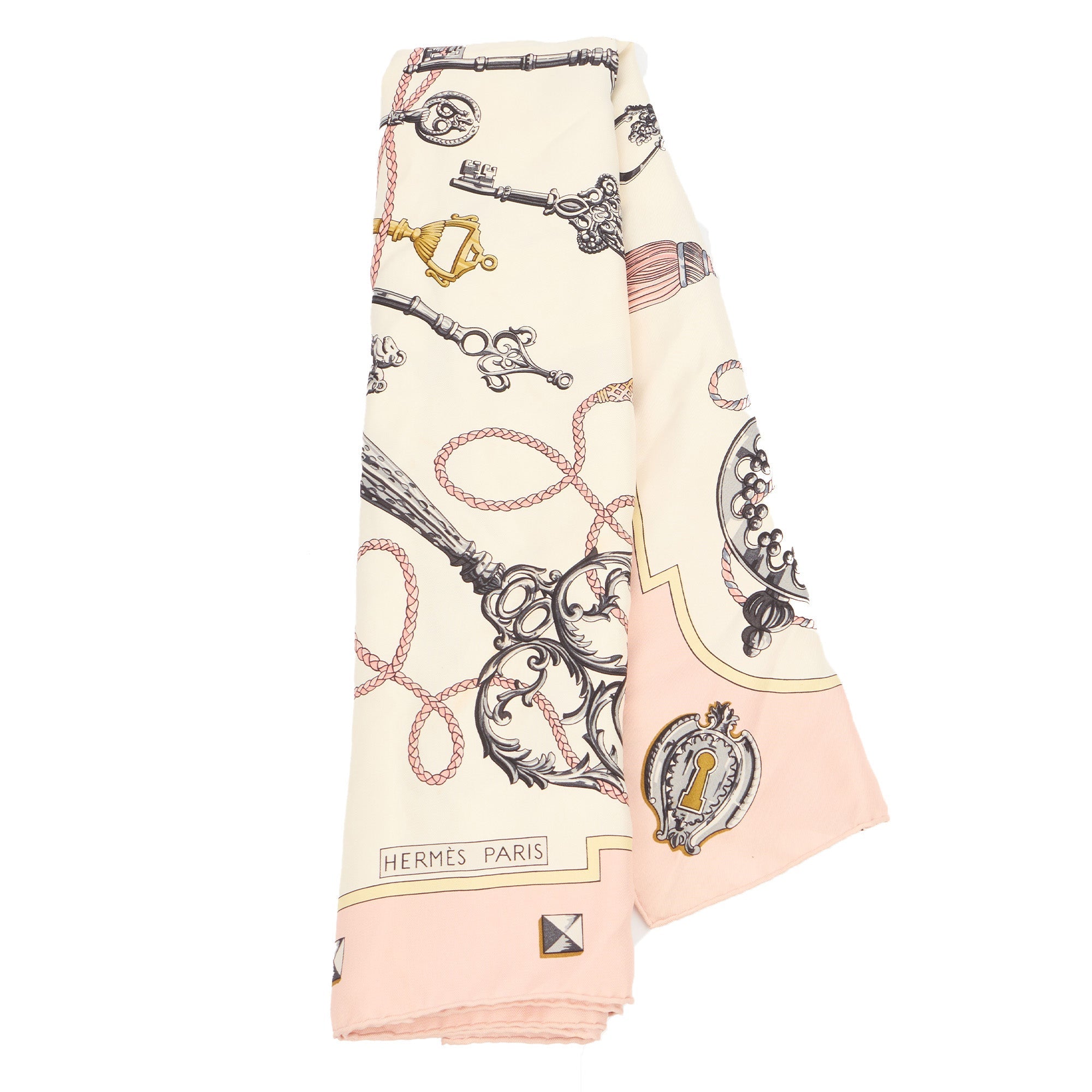 Hermes Scarf in Multi, Canvas