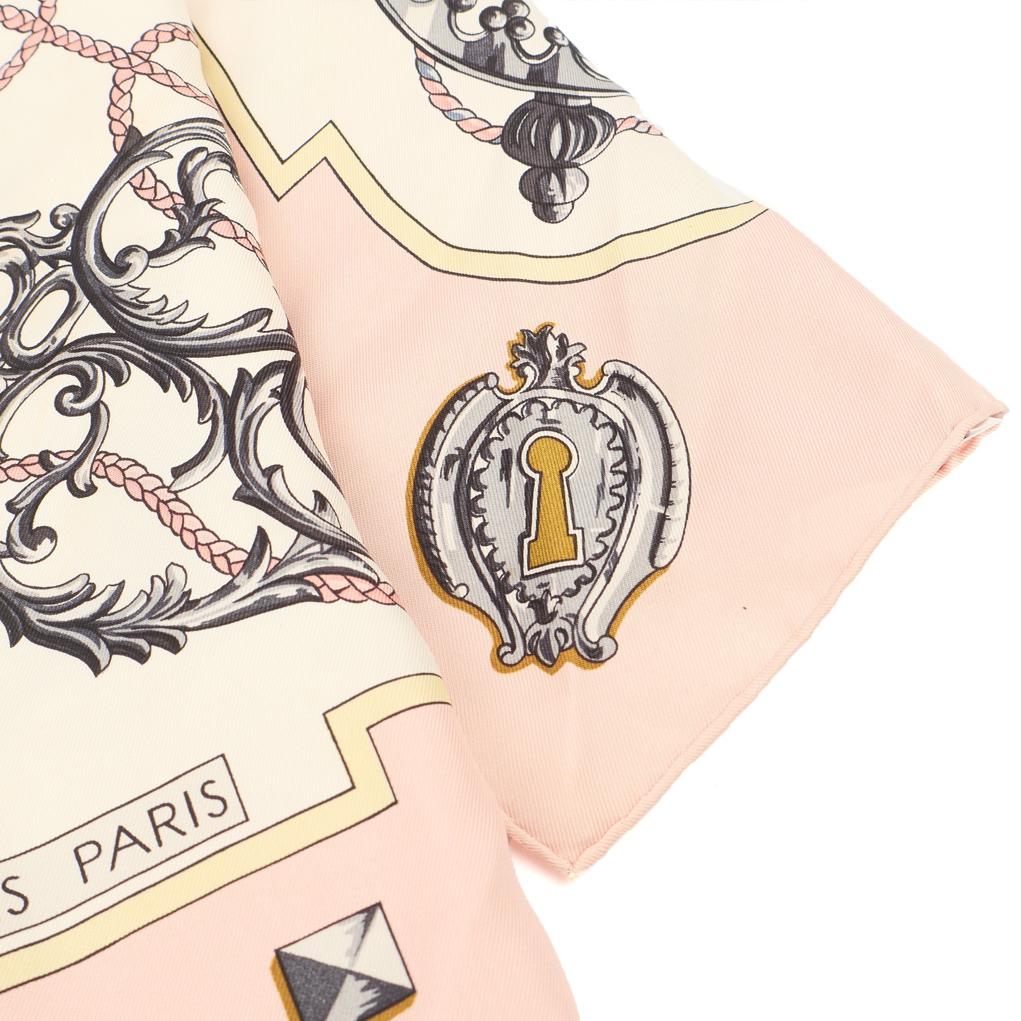 Hermes Scarf in Multi, Canvas