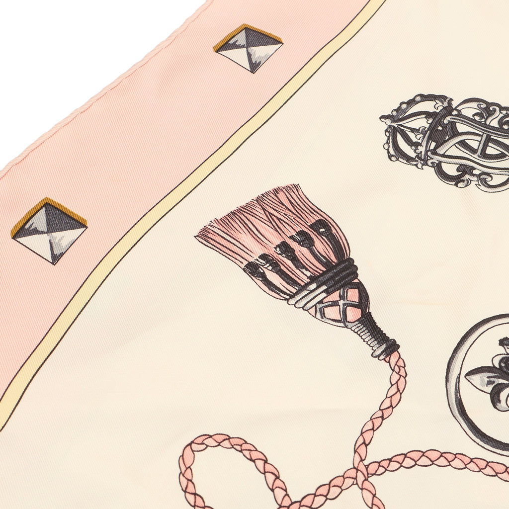 Hermes Scarf in Multi, Canvas