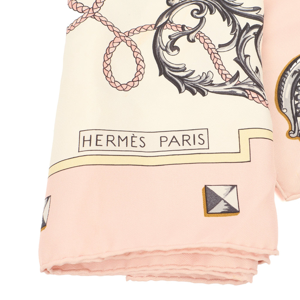 Hermes Scarf in Multi, Canvas