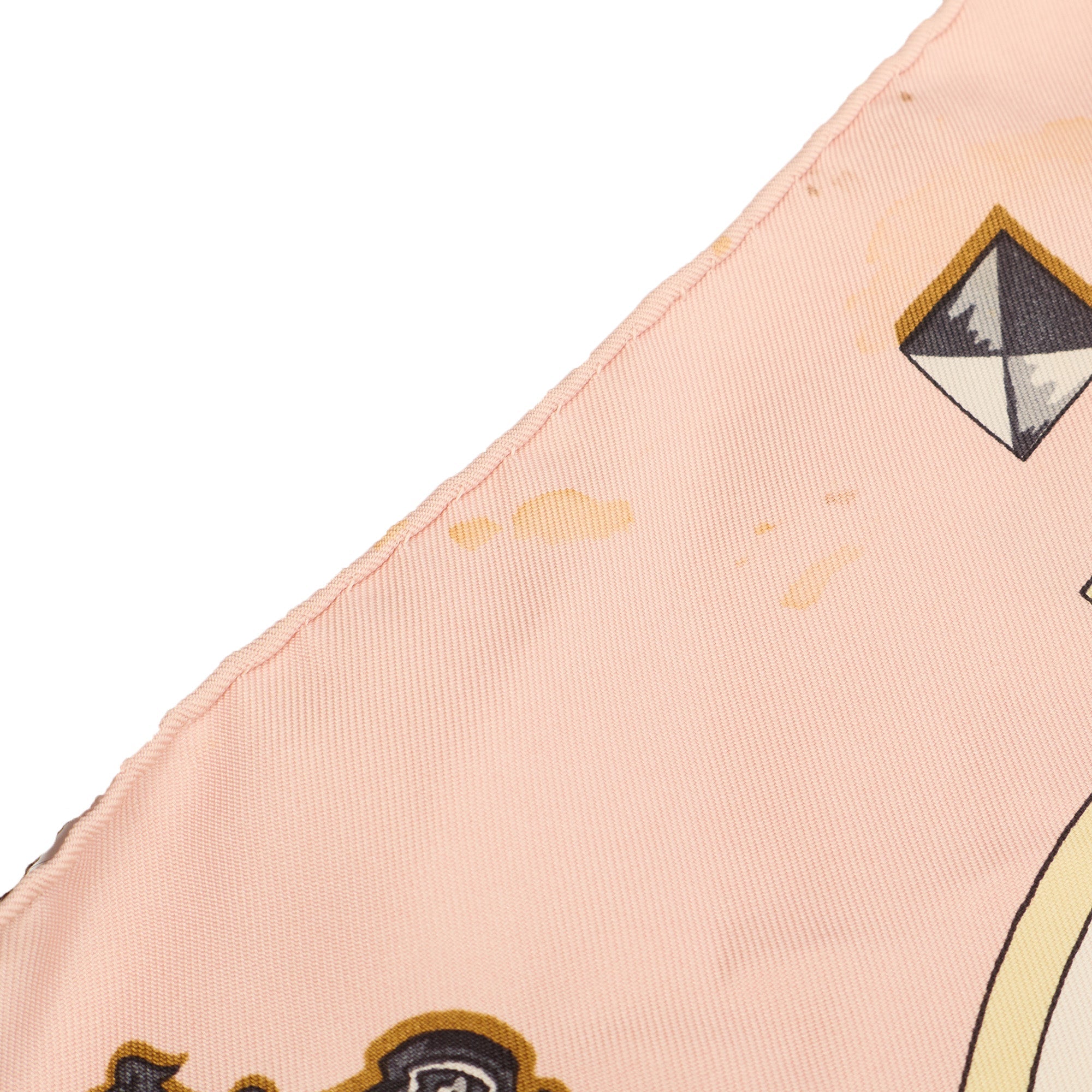 Hermes Scarf in Multi, Canvas