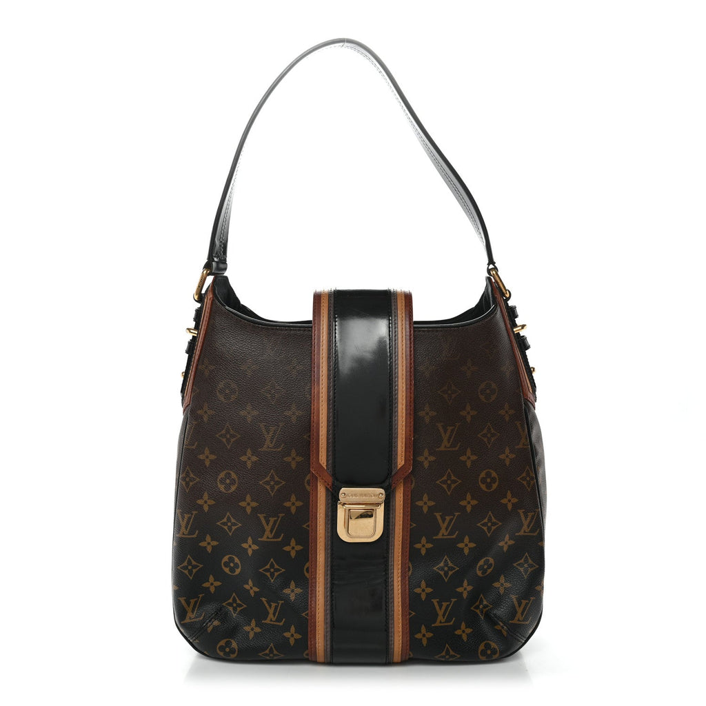 Monogram Mirage Musette Black