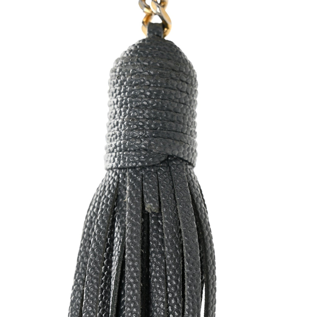 Grain De Poudre Matelasse Monogram Mini Lou Camera Bag Dark Smog