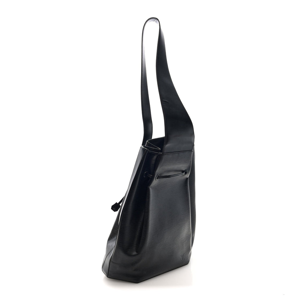 Epi Sac a Dos Drawstring Bag Black