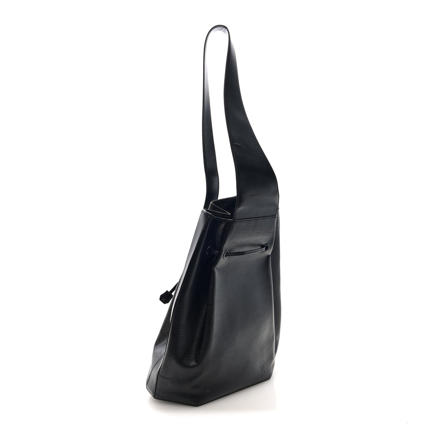 Epi Sac a Dos Drawstring Bag Black