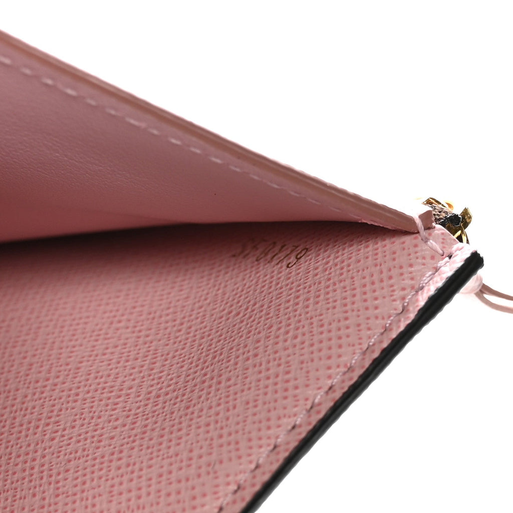 Monogram Victorine Wallet Rose Ballerine