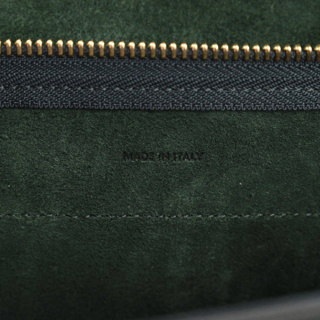 Grained Calfskin Nano Belt Bag Amazone
