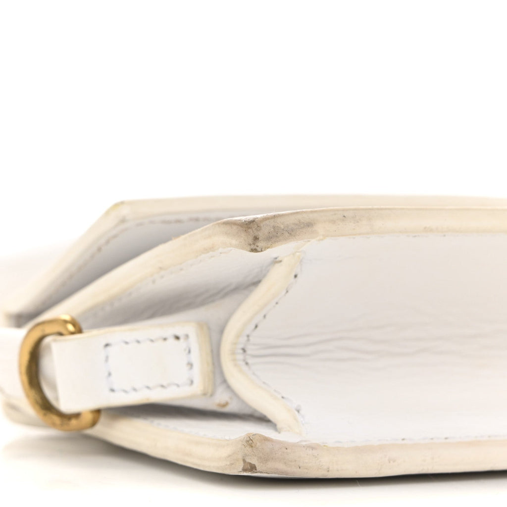 Smooth Calfskin Le Chiquito White