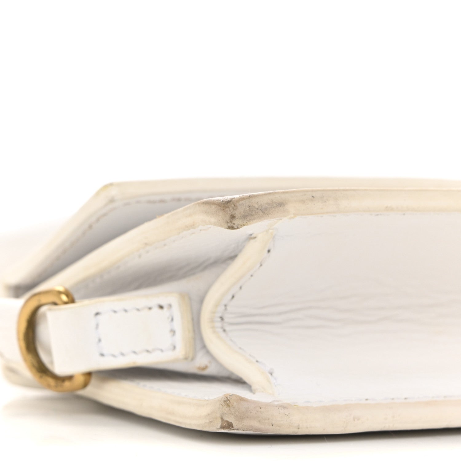 Smooth Calfskin Le Chiquito White