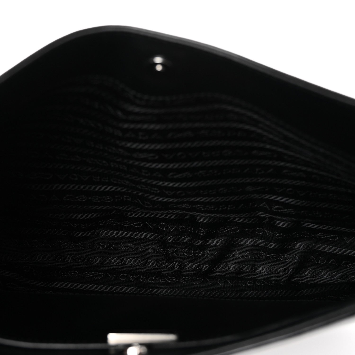 Spazzolato Cleo Shoulder Bag Black