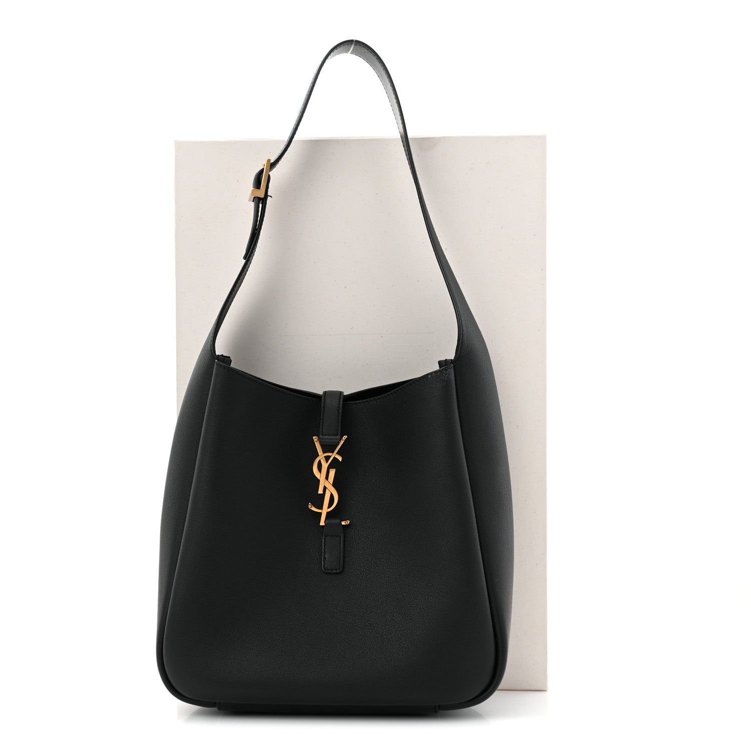 Grained Calfskin Small Le 5 A 7 Soft Hobo Black