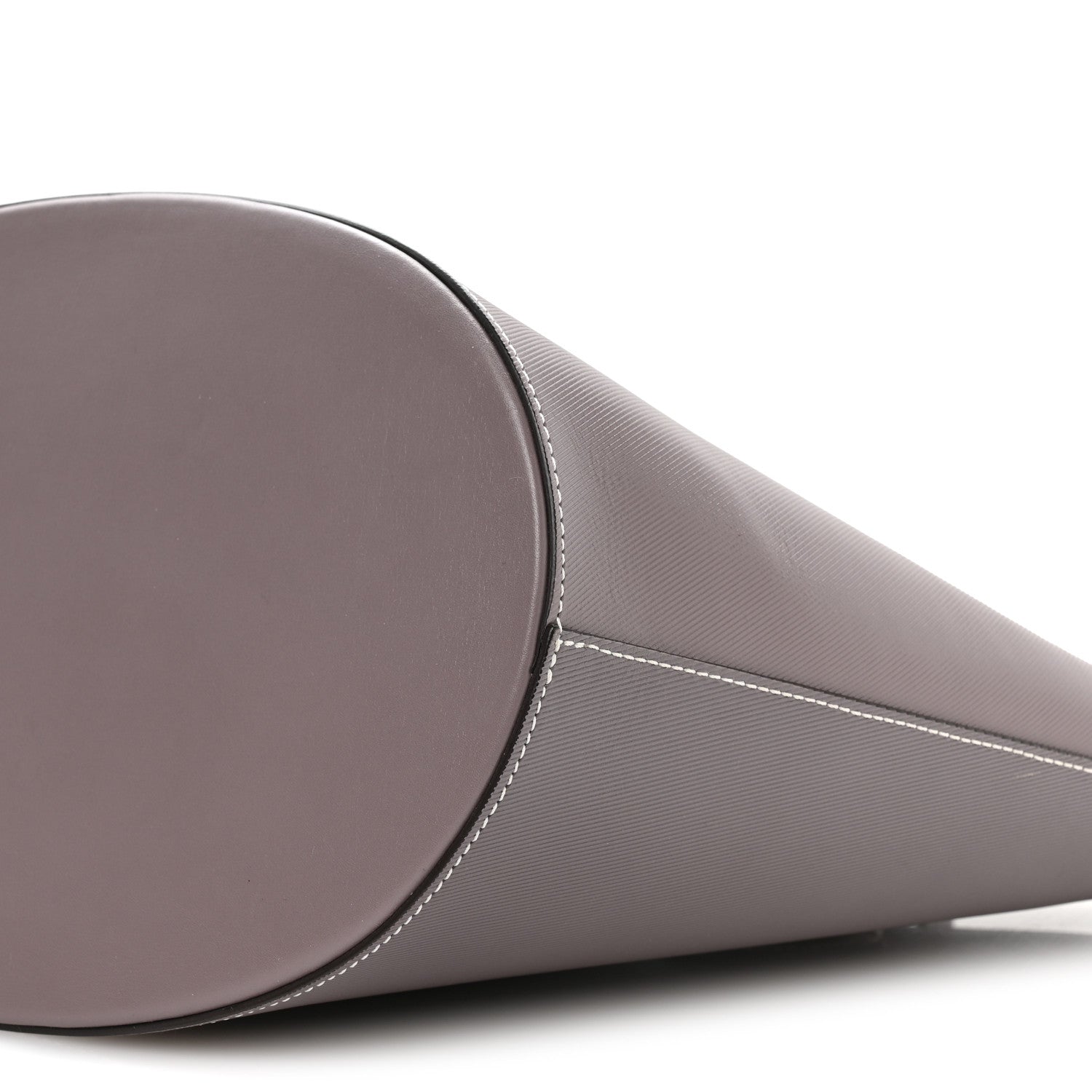 Veau Satin Holdall PM Gris
