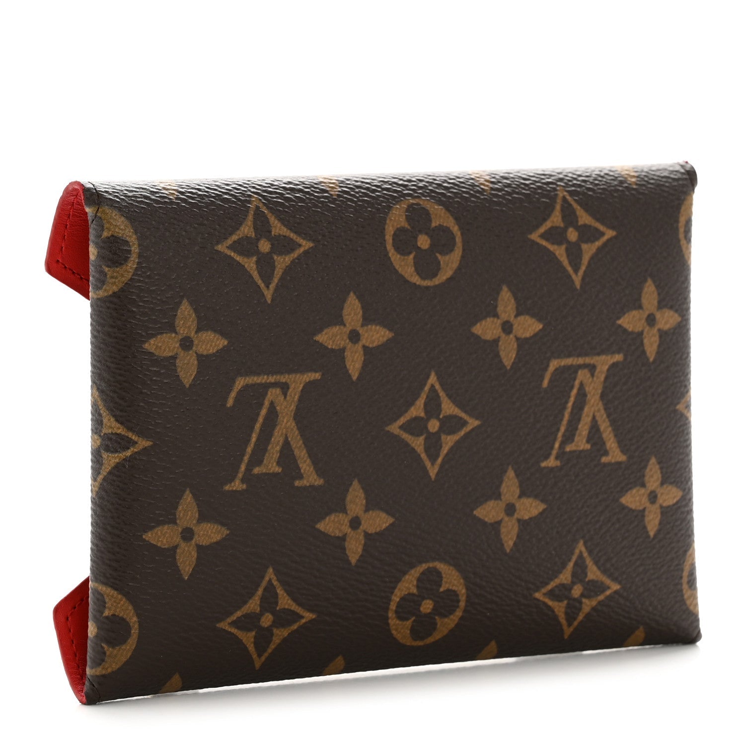 Monogram Medium Kirigami Pochette Insert Coquelicot