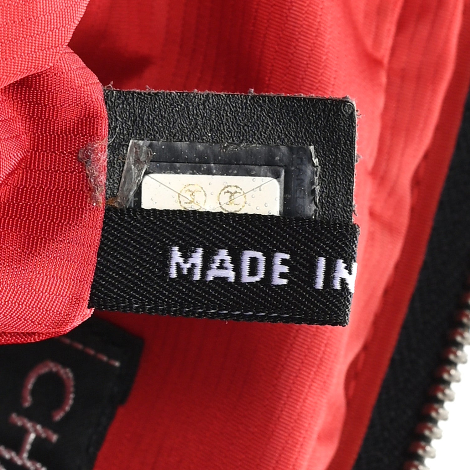 Nylon Travel Backpack Black
