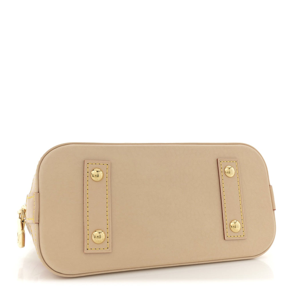 LV X TM Monogram Cerises Alma BB White