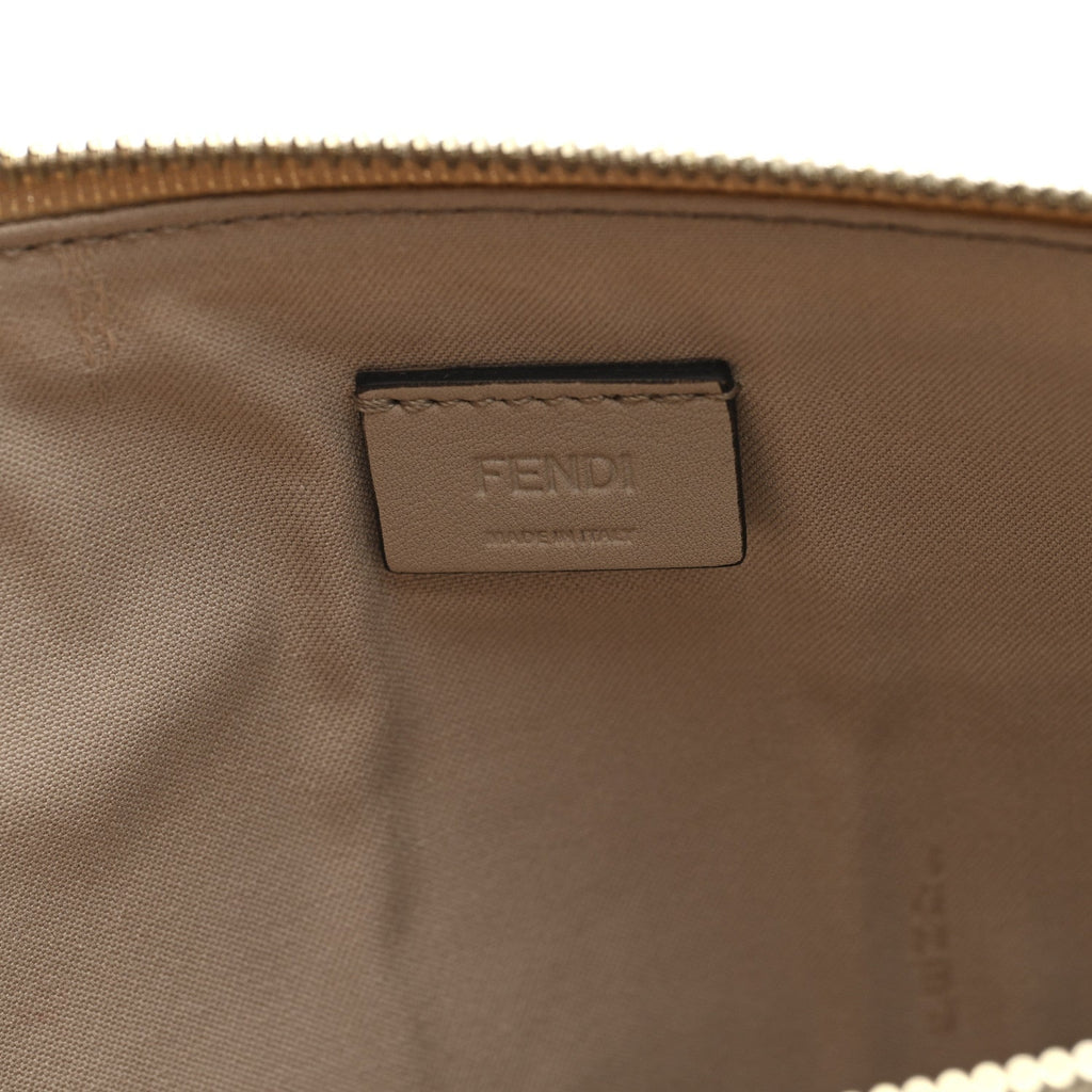 Vitello Dolce Studded Mini 2Jours Pouch Cuoio Multicolor