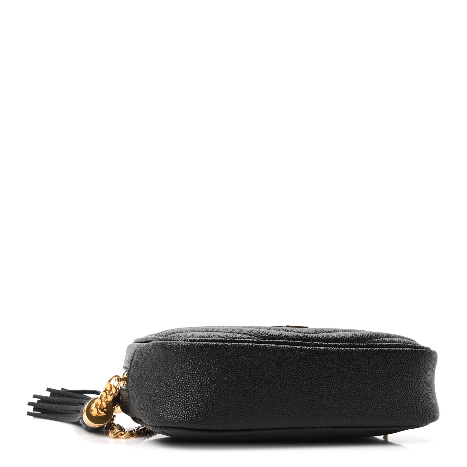 Grain De Poudre Matelasse Monogram Mini Lou Camera Bag Black
