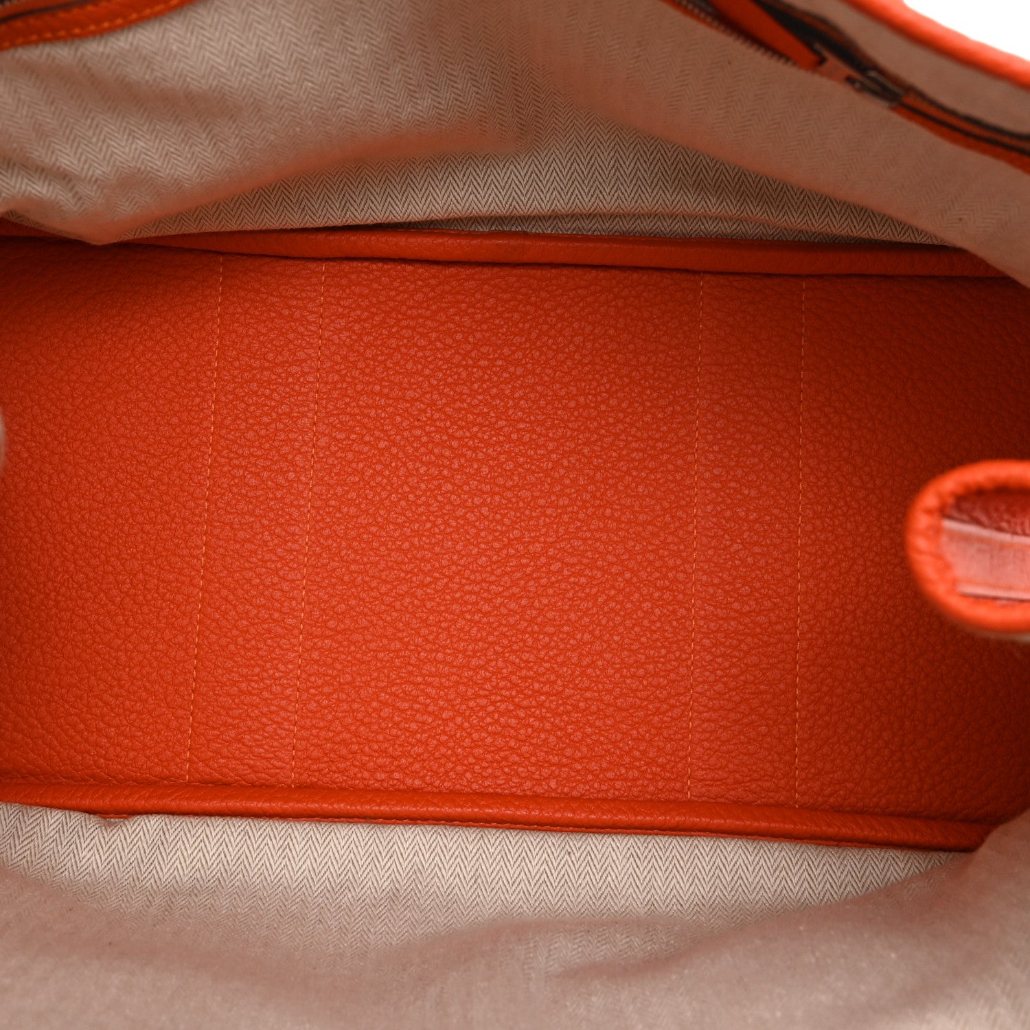 Vache Country Garden Party 36 MM Orange