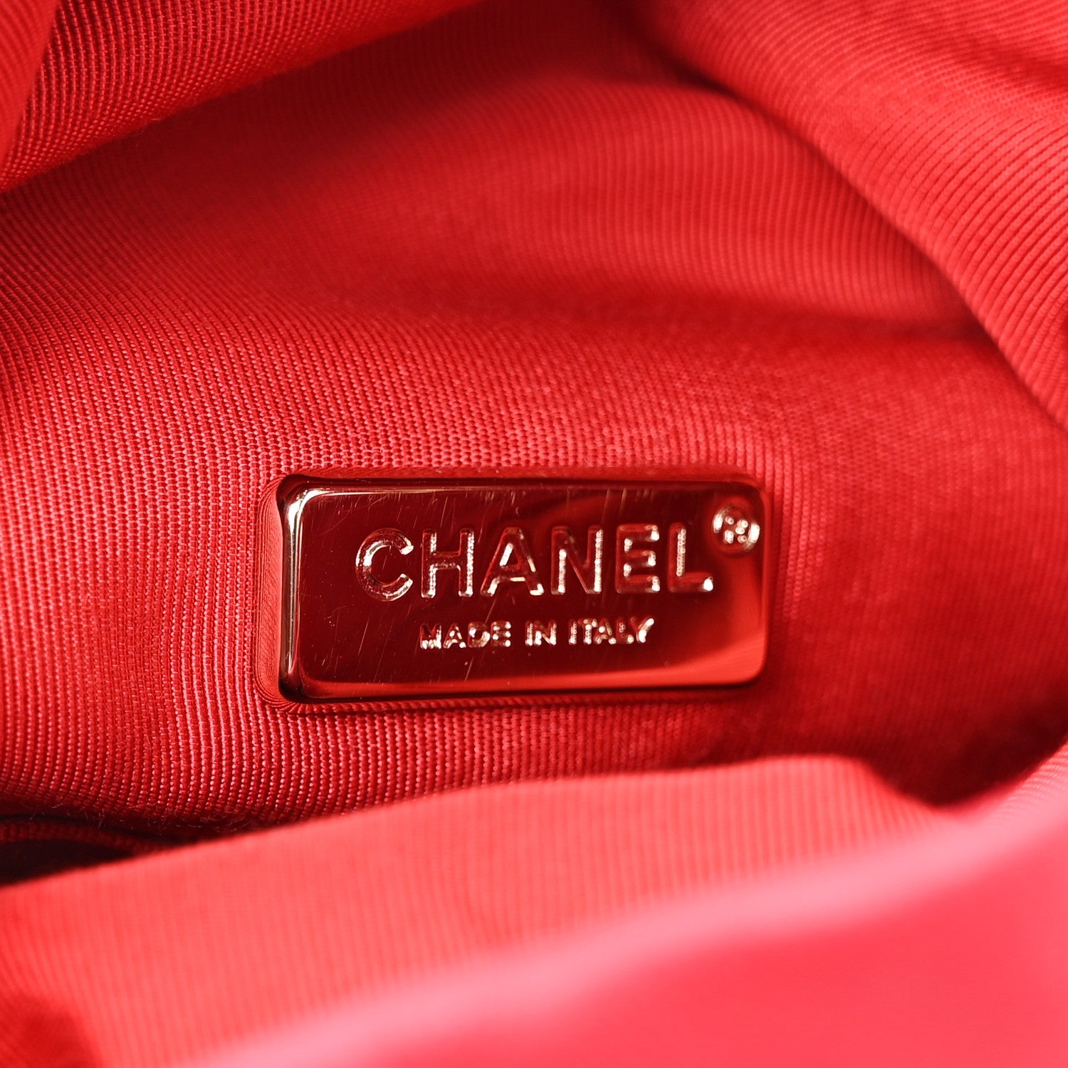 Lambskin Quilted Small in Seoul Backpack Dark Pink