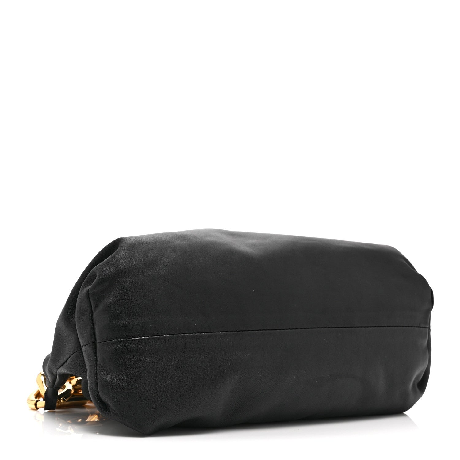 Calfskin The Pouch Chain Black