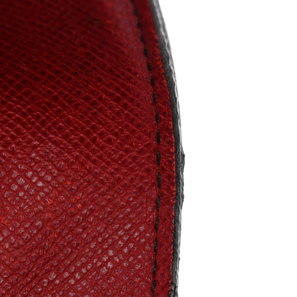 Monogram Emilie Wallet Red