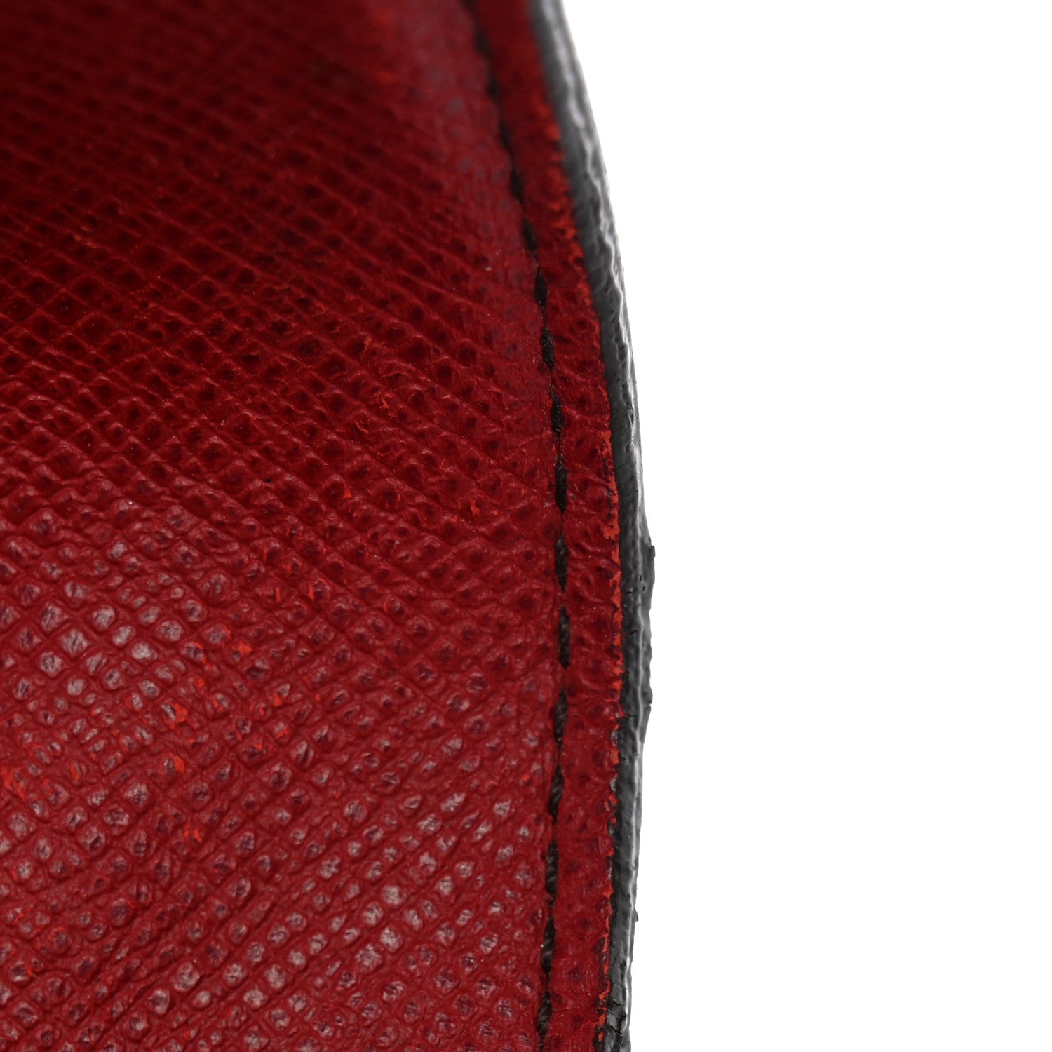 Monogram Emilie Wallet Red