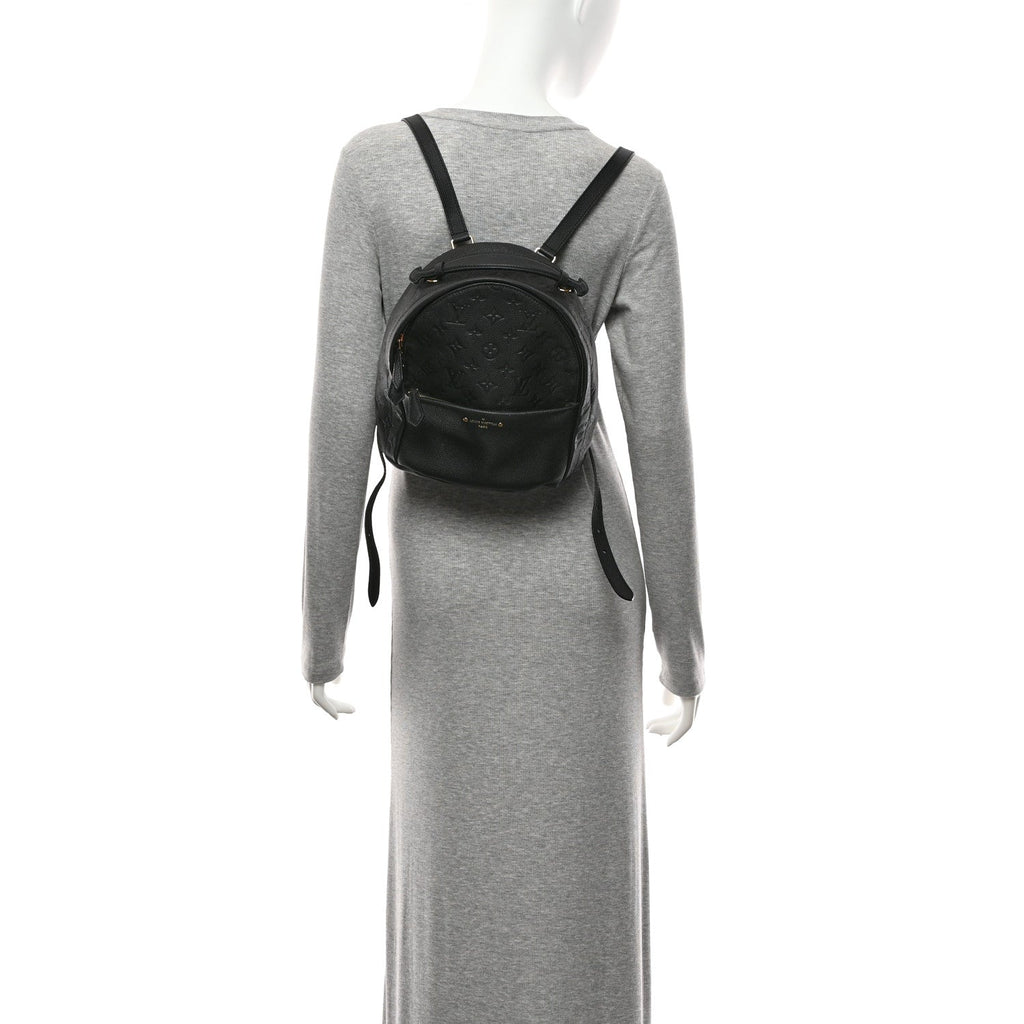Empreinte Sorbonne Backpack Black