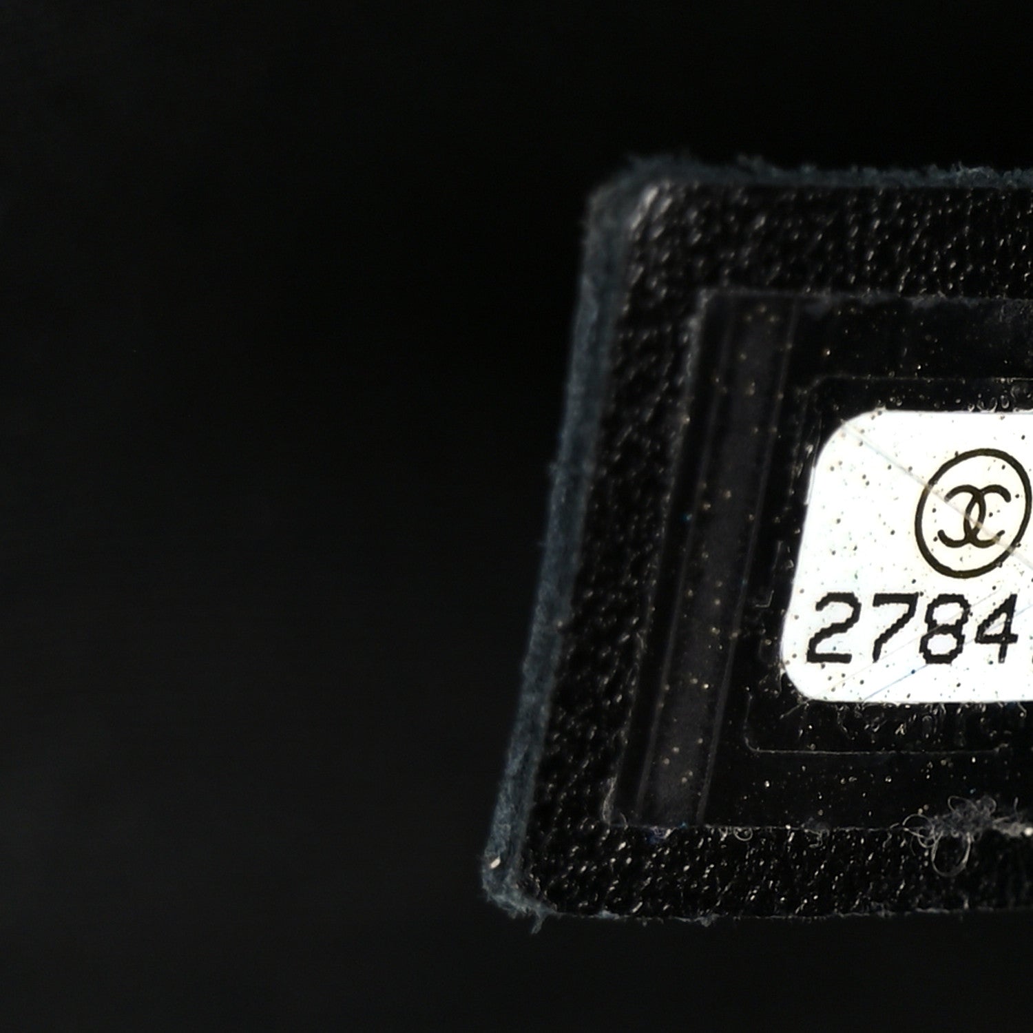 Calfskin Stitched Covered CC Camera Case Bag Black