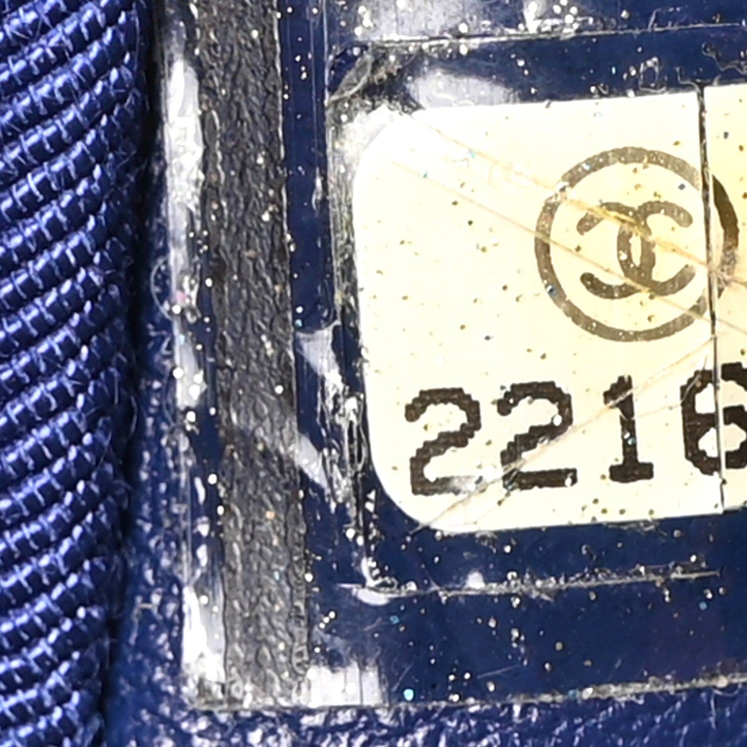 Calfskin Quilted Large Urban Spirit Backpack Navy