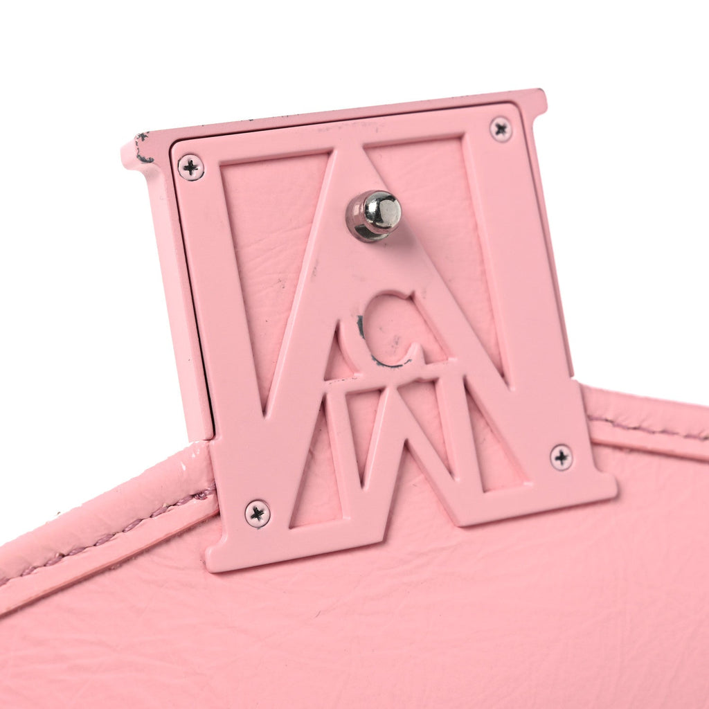 Crash Calf Quilted Mini Travia Shoulder Bag Pink