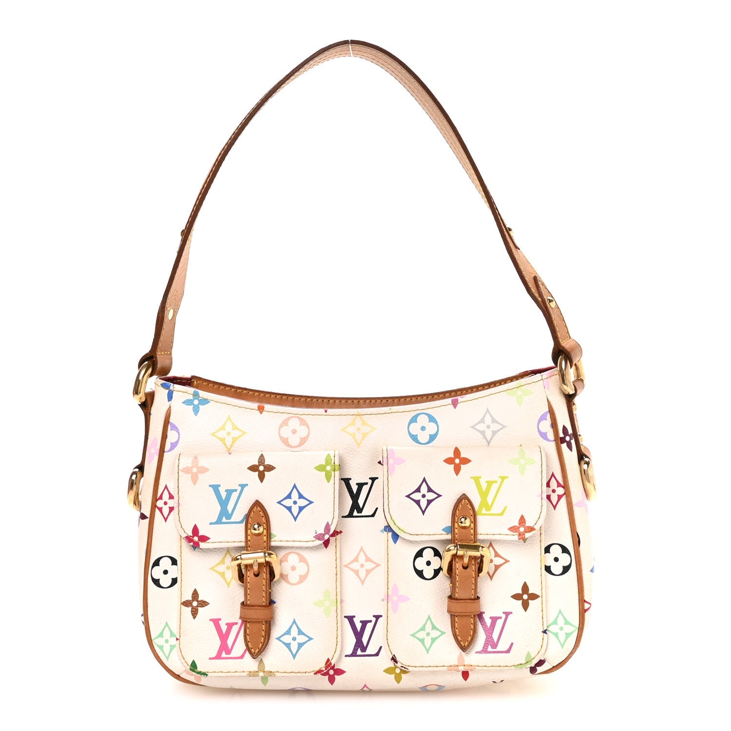 Monogram Multicolor Lodge PM White